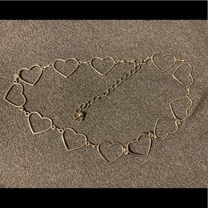 URBAN OUTFITTERS heart chain